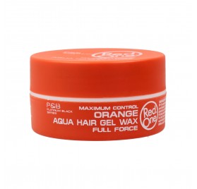 Red One Full Force Aqua Hair Wax Orange Gel 150 ml