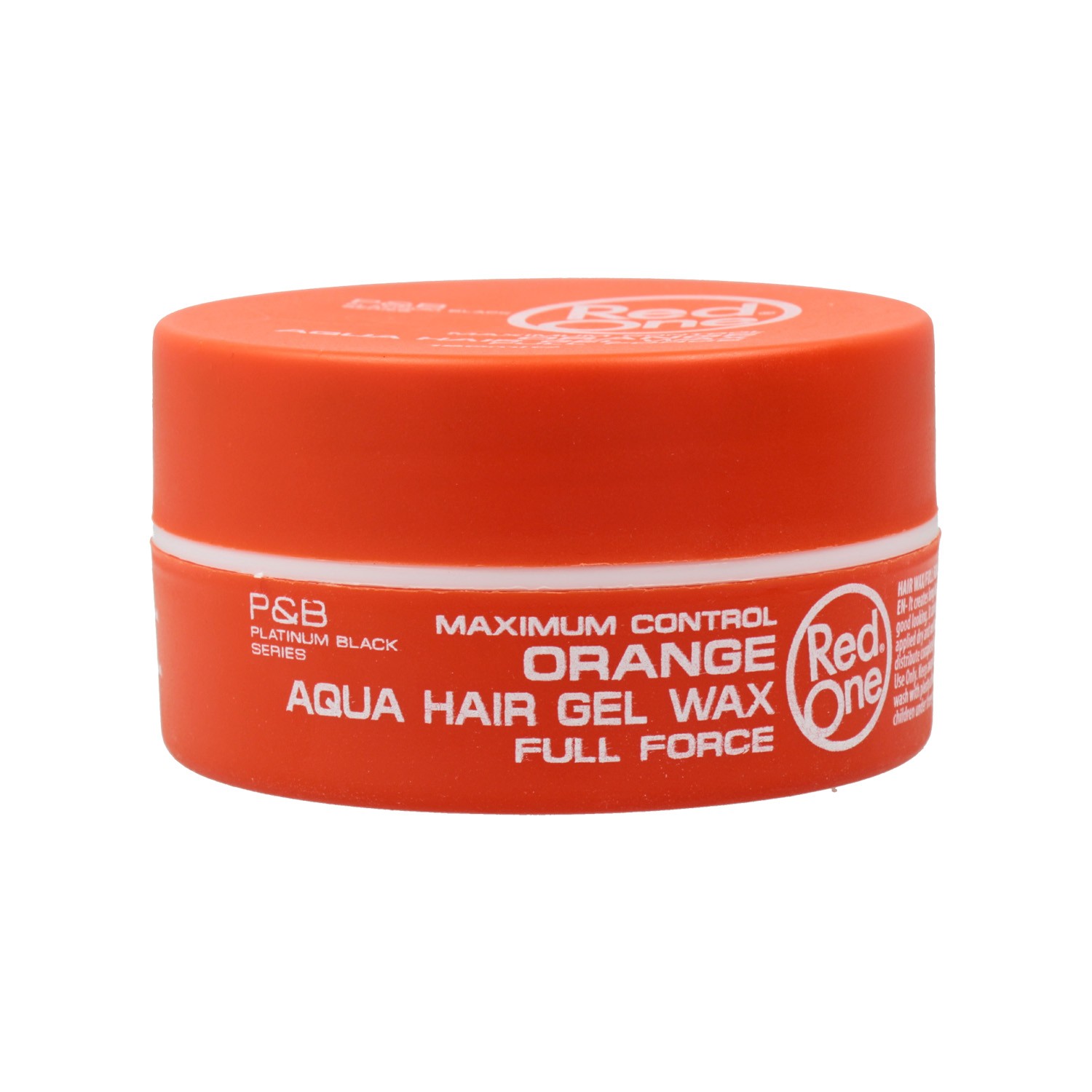 Red One Full Force Aqua Hair Wax Orange Gel 150 ml