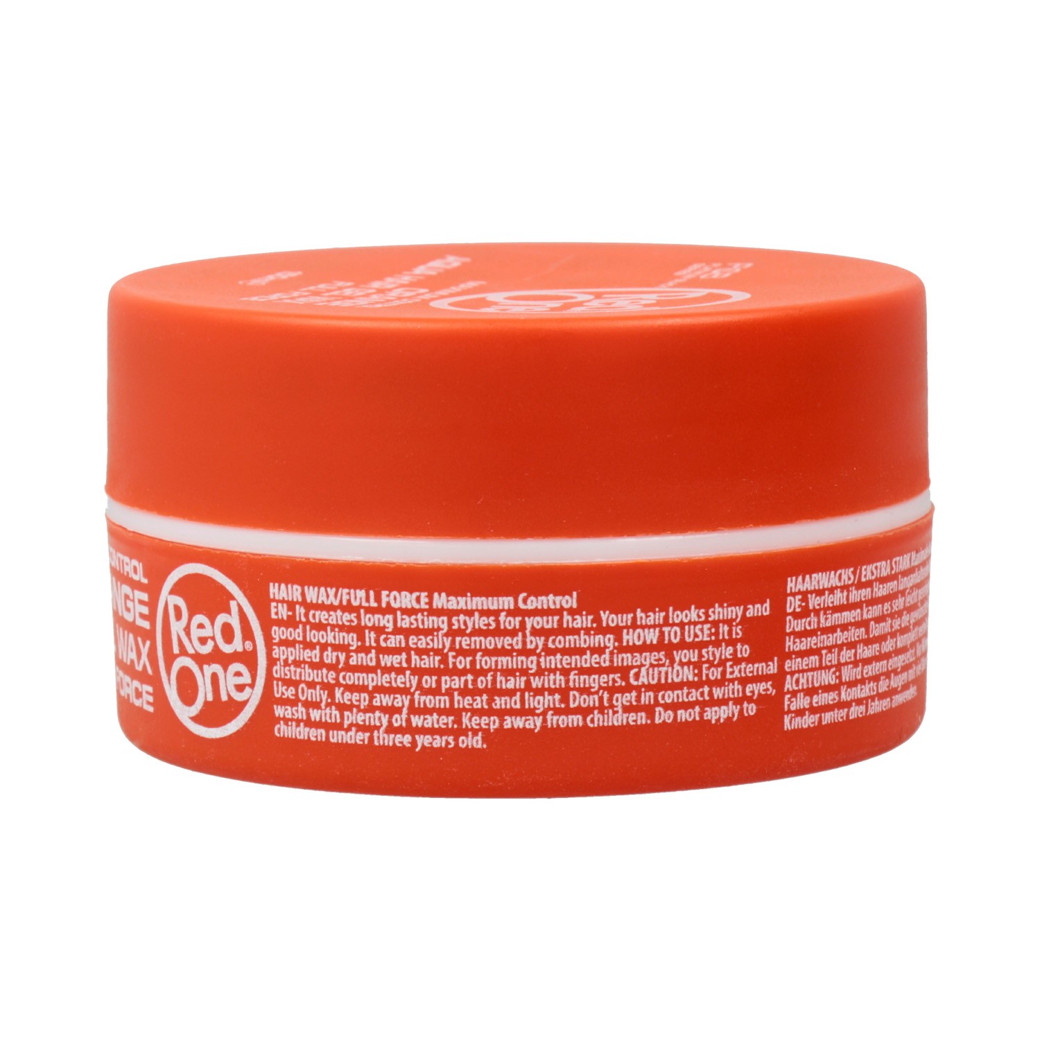 Red One Full Force Aqua Hair Wax Orange Gel 150 ml