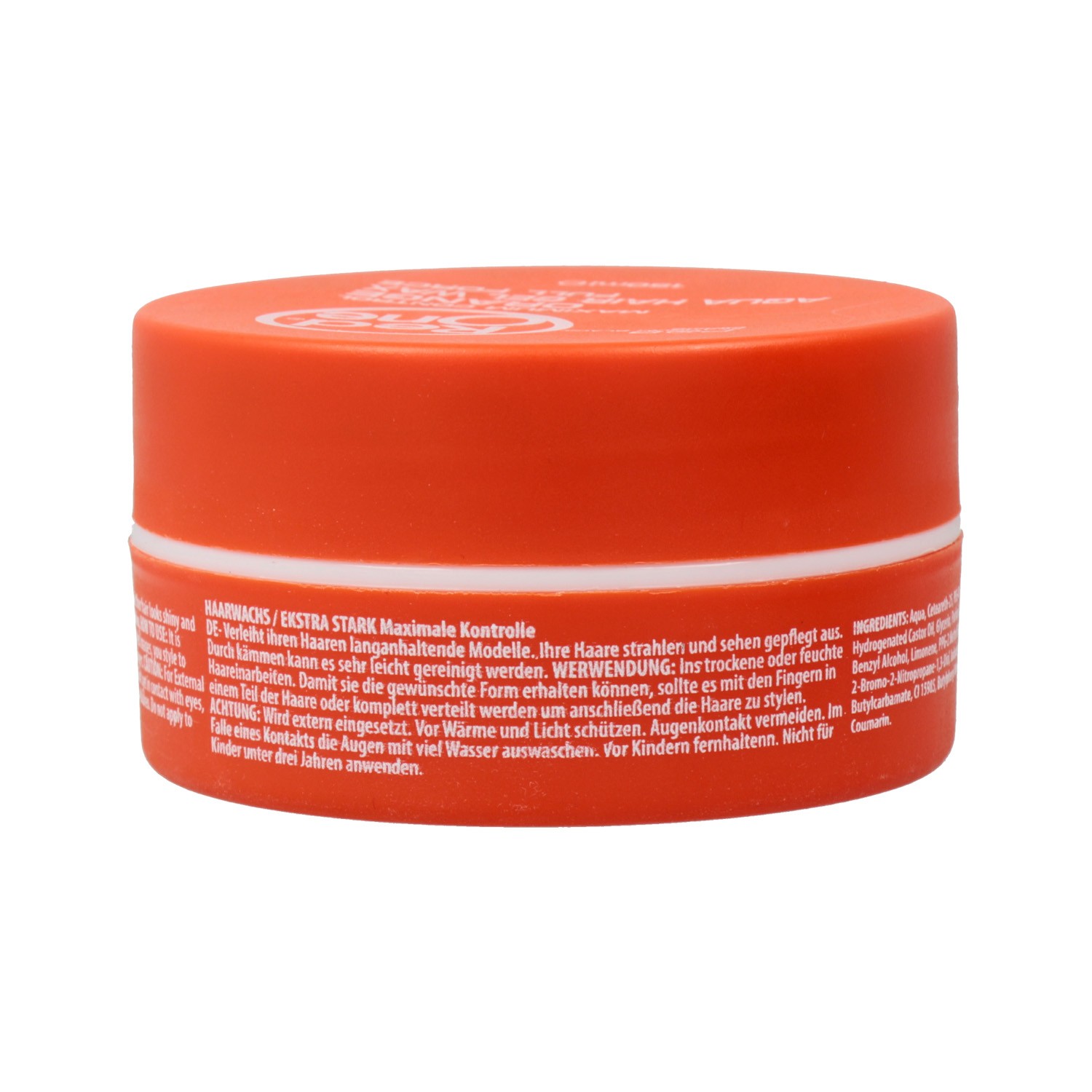 Red One Full Force Aqua Hair Wax Orange Gel 150 ml