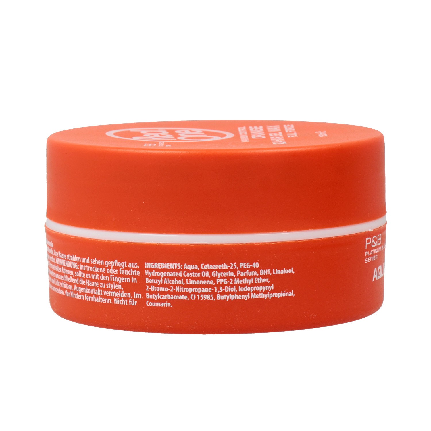 Red One Full Force Aqua Hair Wax Orange Gel 150 ml