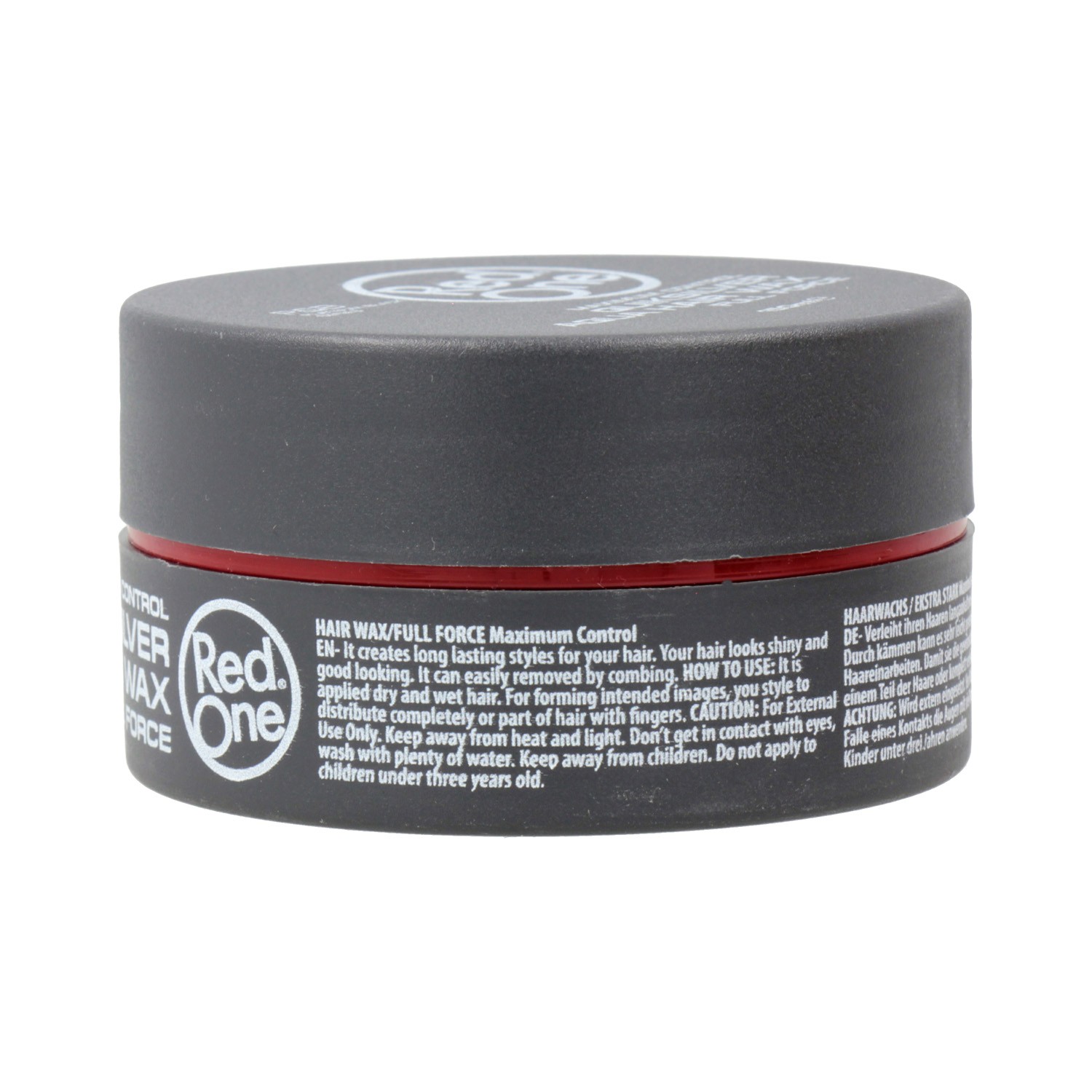 Red One Full Force Aqua Hair Wax Quick Silver Gel 150 ml