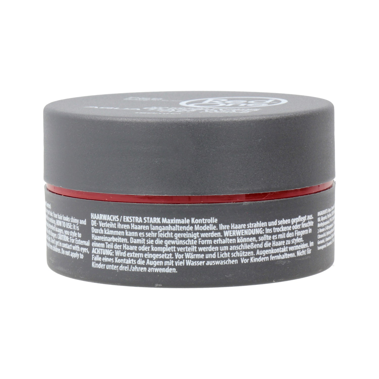 Red One Full Force Aqua Hair Wax Quick Silver Gel 150 ml