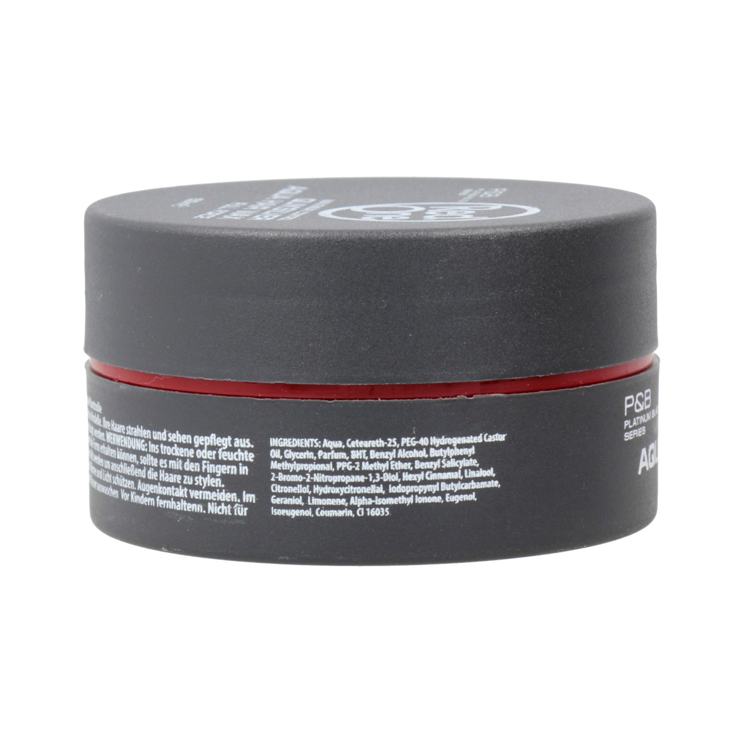 Red One Full Force Aqua Hair Wax Quick Silver Gel 150 ml