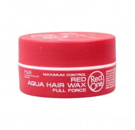 Red One Full Force Aqua Hair Wax Red Gel 150 ml