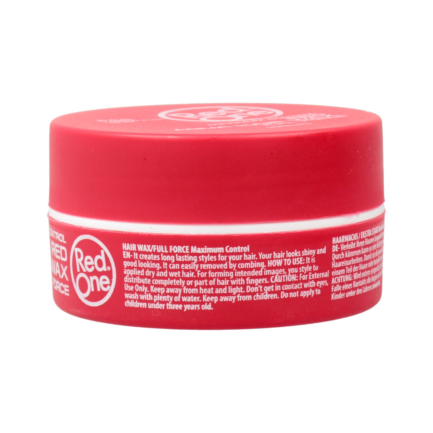 Red One Full Force Aqua Hair Wax Gel Vermelho 150ml