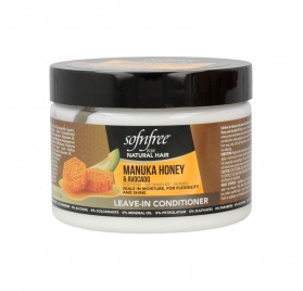 Sofn Free Natural Hair Manuka Honey Avocado Leave In Acondicionador 325 ml