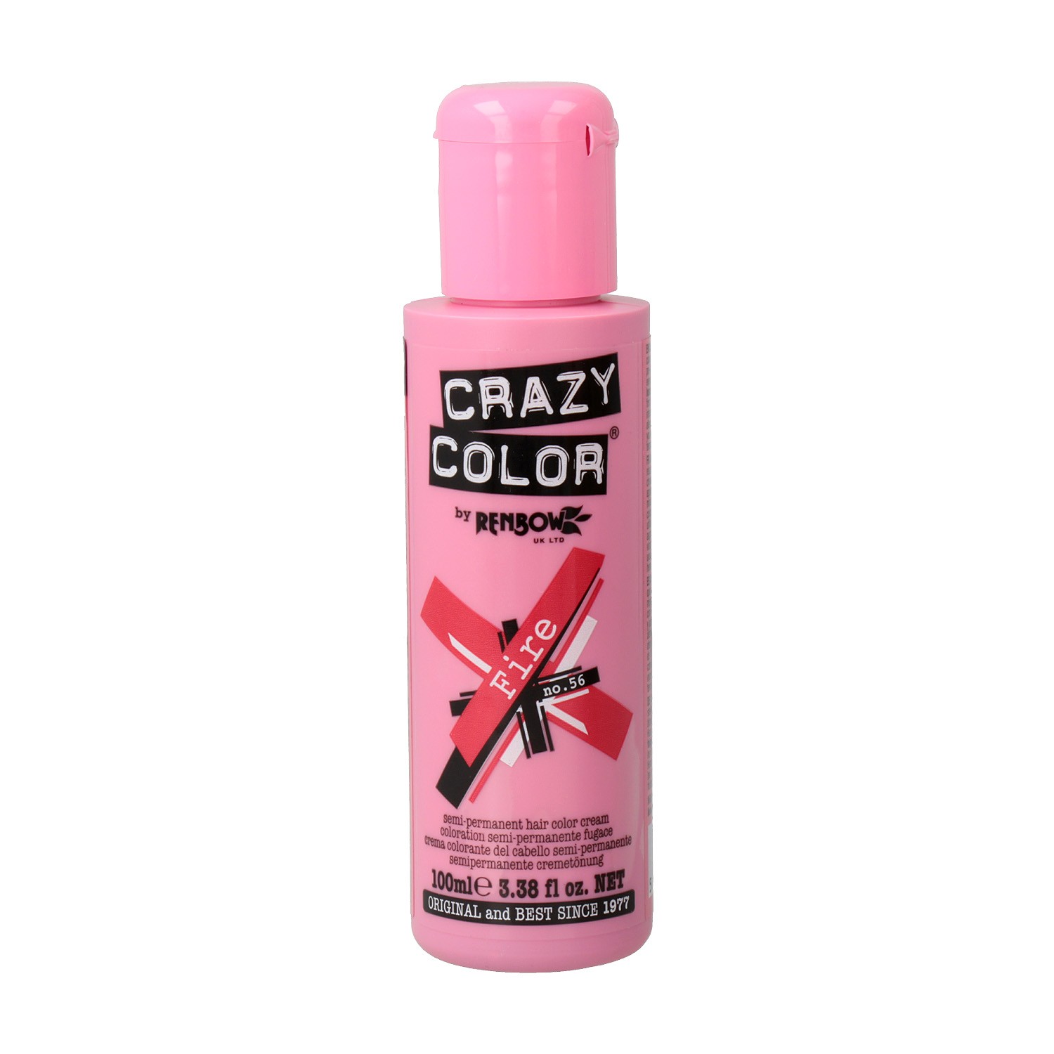 Crazy Color 56 Fire 100 ml