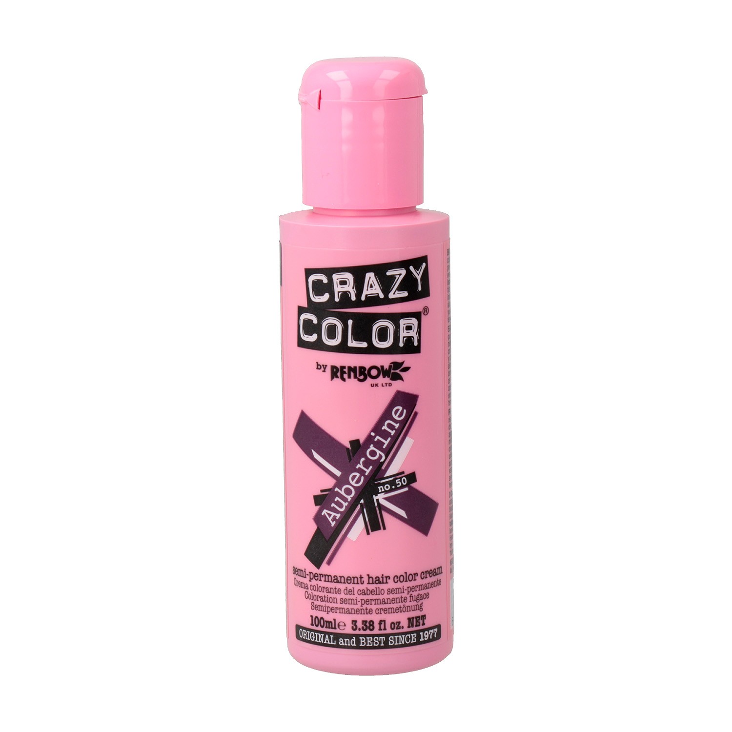 Crazy Color 50 Aubergi 100 ml Crazy Color 50 Aubergi 100 ml