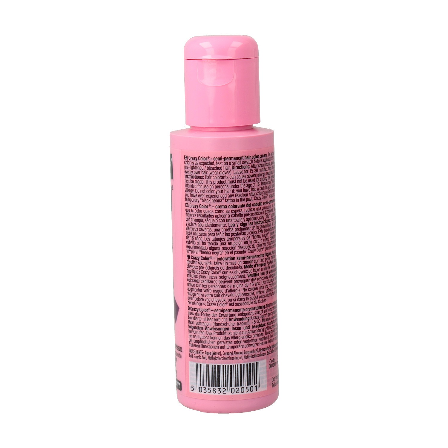 Crazy Couleur 50 Aubergi 100 ml