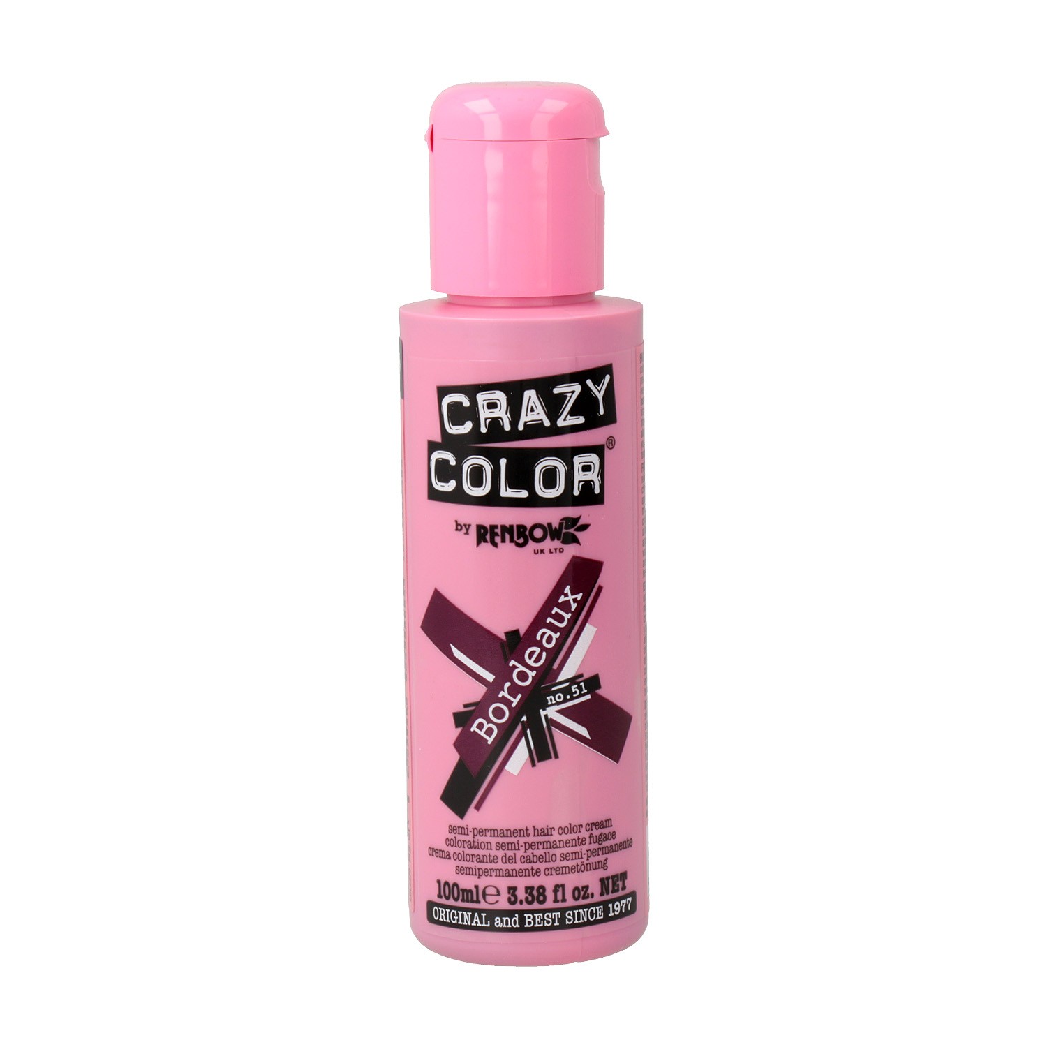 Crazy Color 51 Bordeaux 100 ml