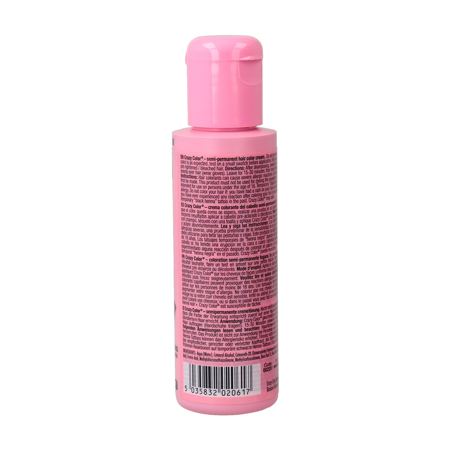 Crazy Color 61 Burgundy 100 ml