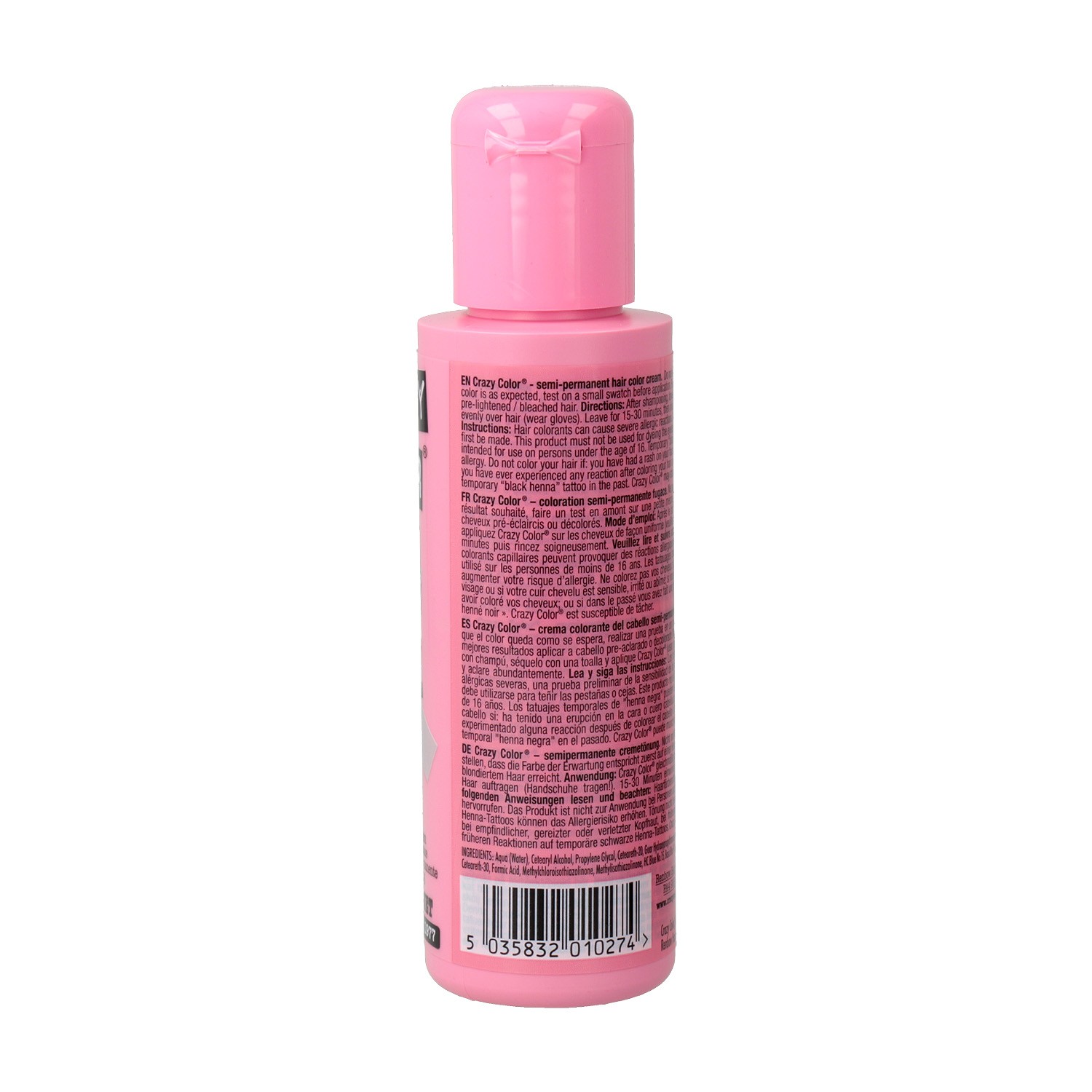 Crazy Color 027 Plata 100 ml