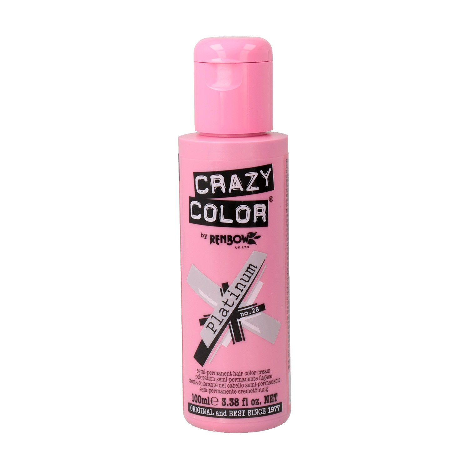 Crazy Color 028 Platina 100 ml