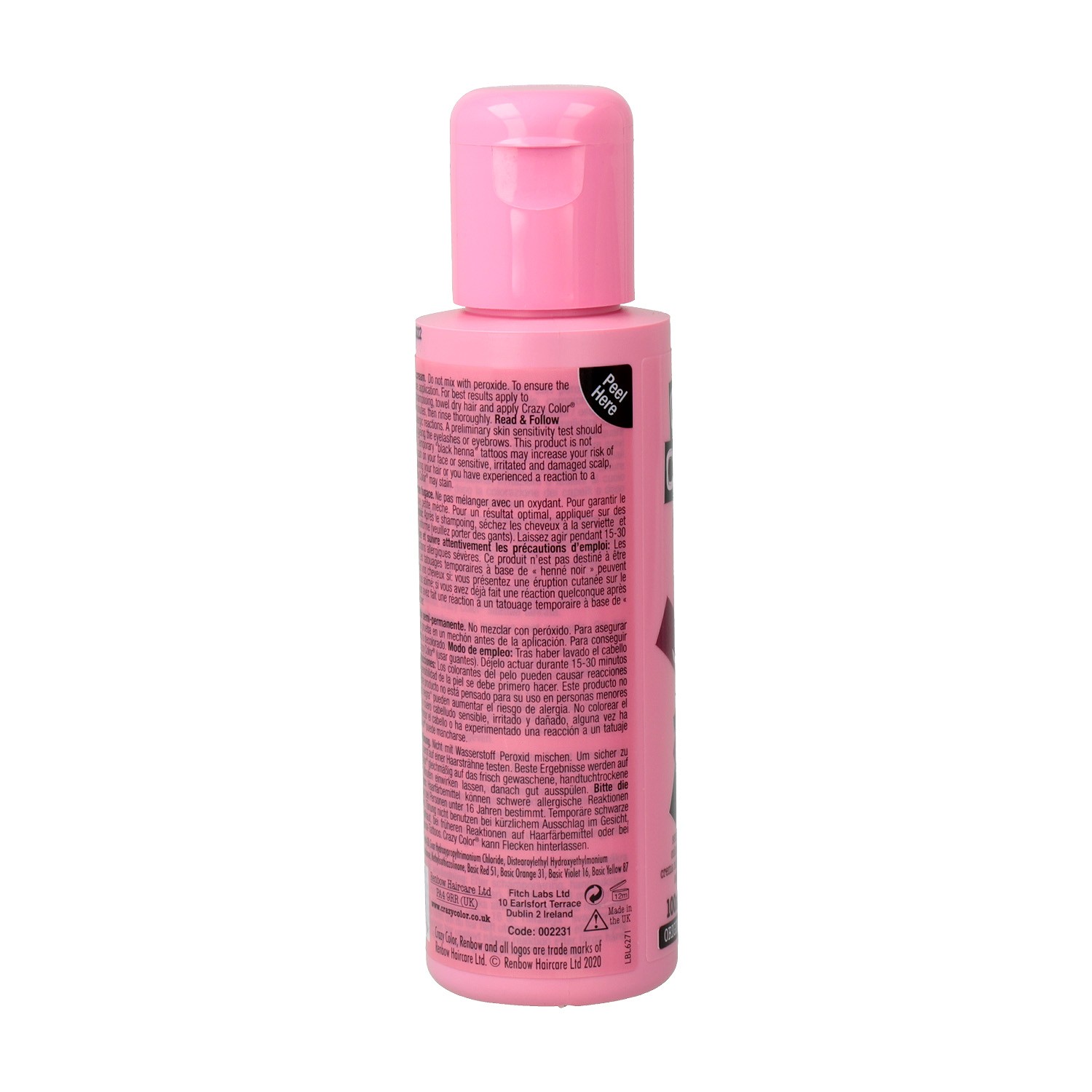 Crazy Color 41 Cyclamen 100 ml