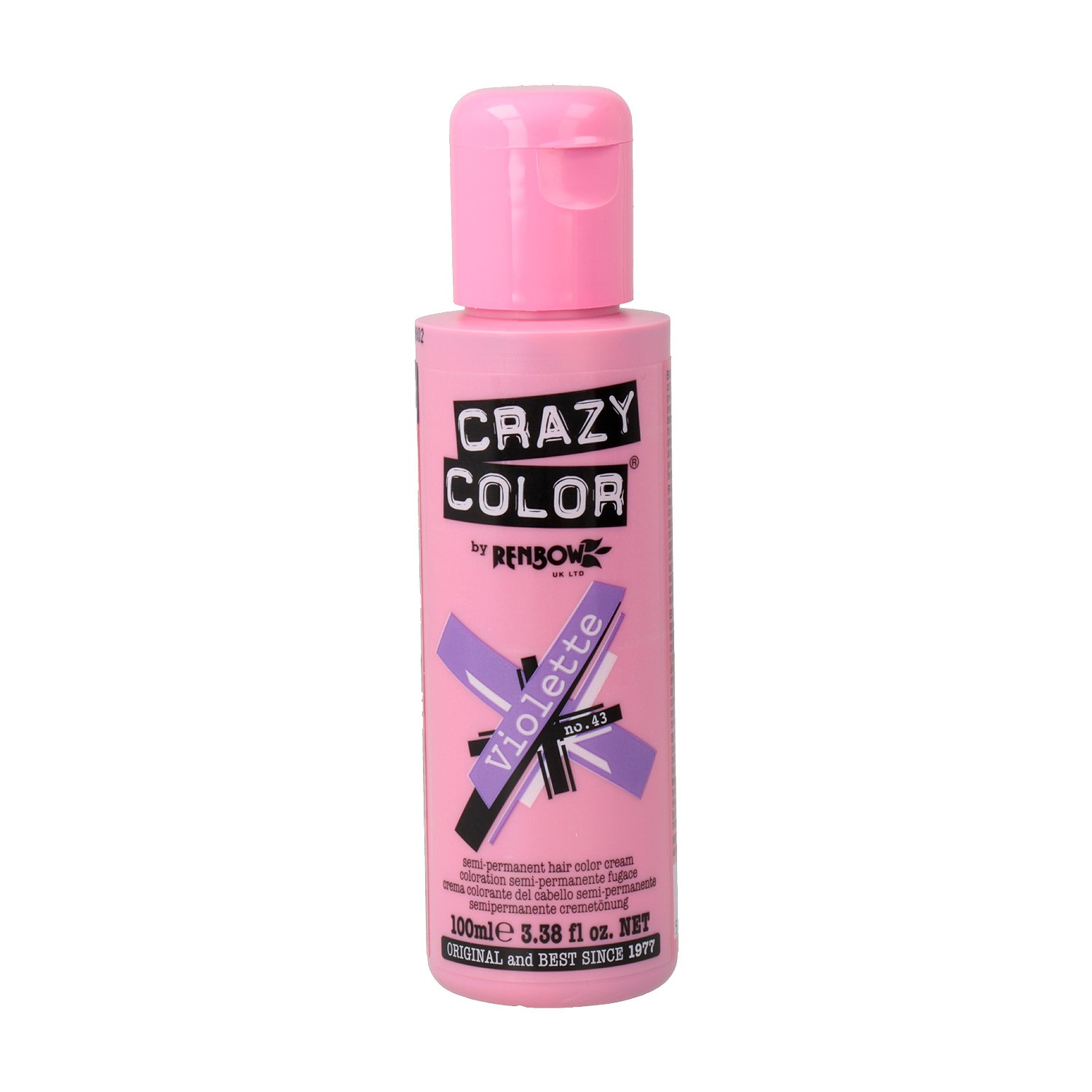 Crazy Couleur 43 Violette 100 ml