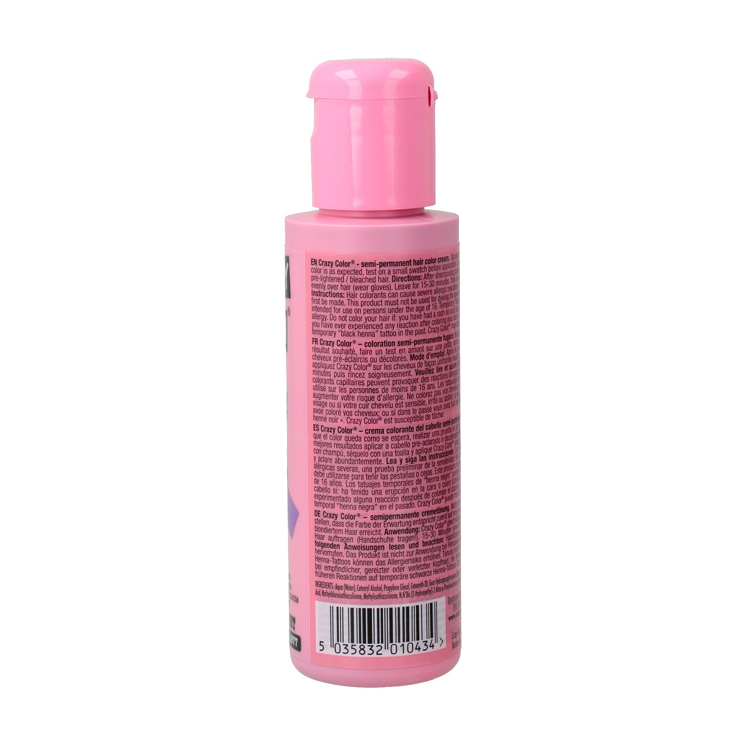 Crazy Couleur 43 Violette 100 ml