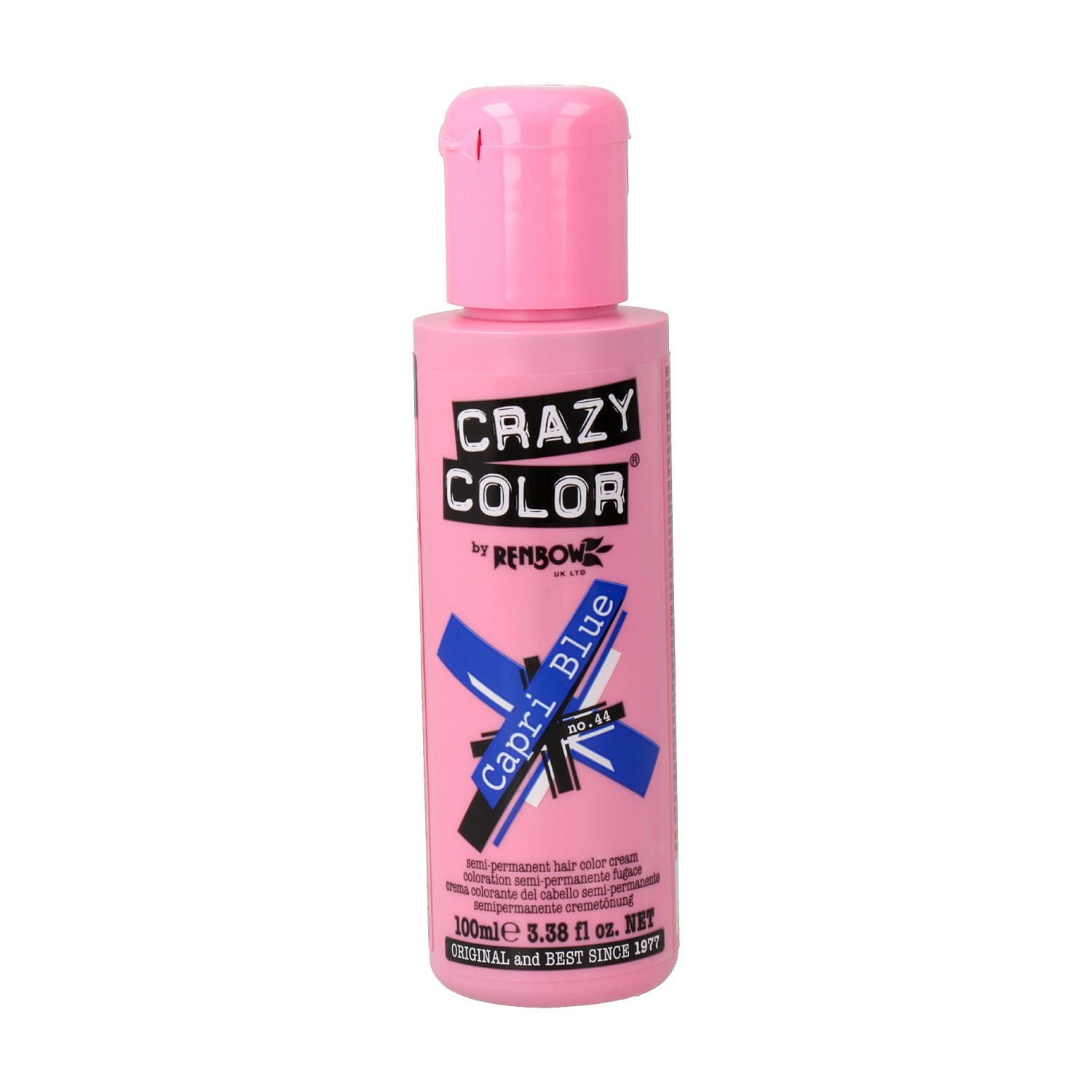 Crazy Couleur 44 Capri Blue 100 ml