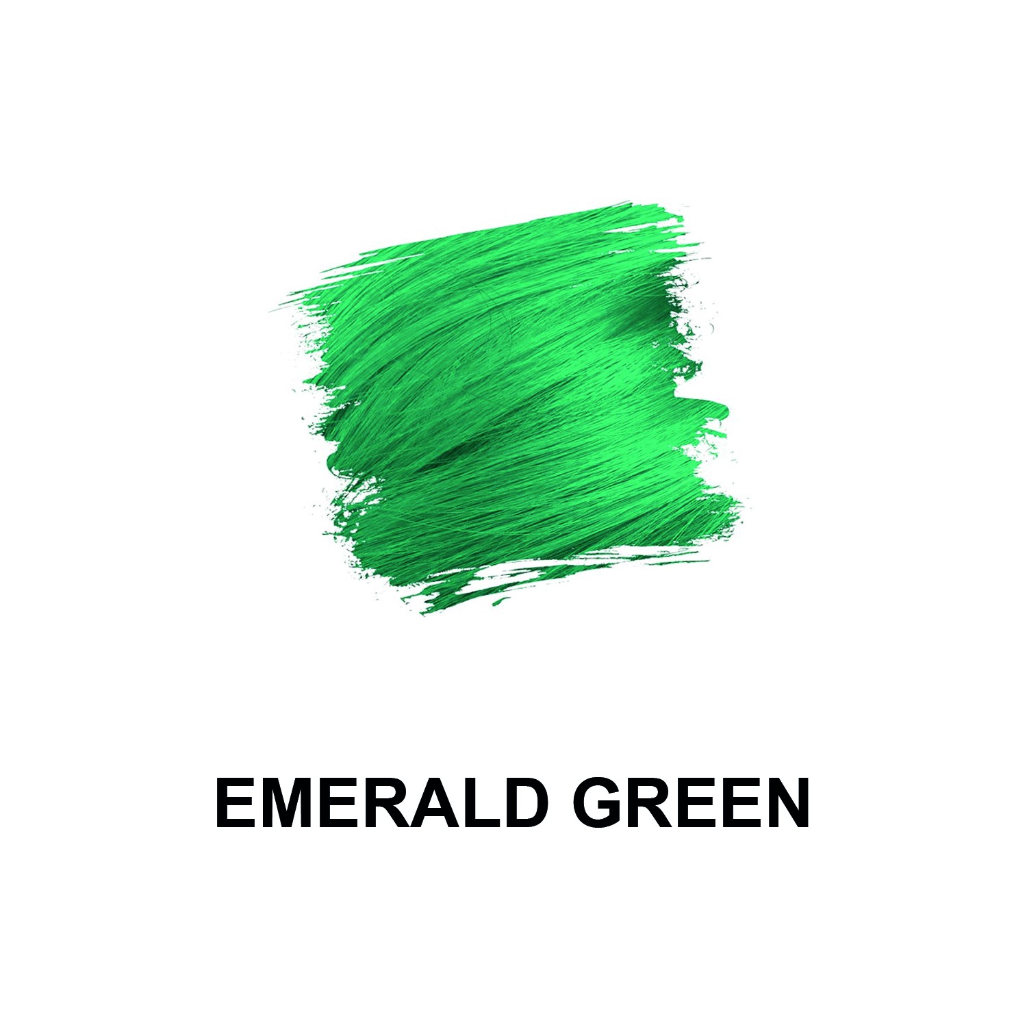 Crazy Color 53 Emerald Green 100 ml