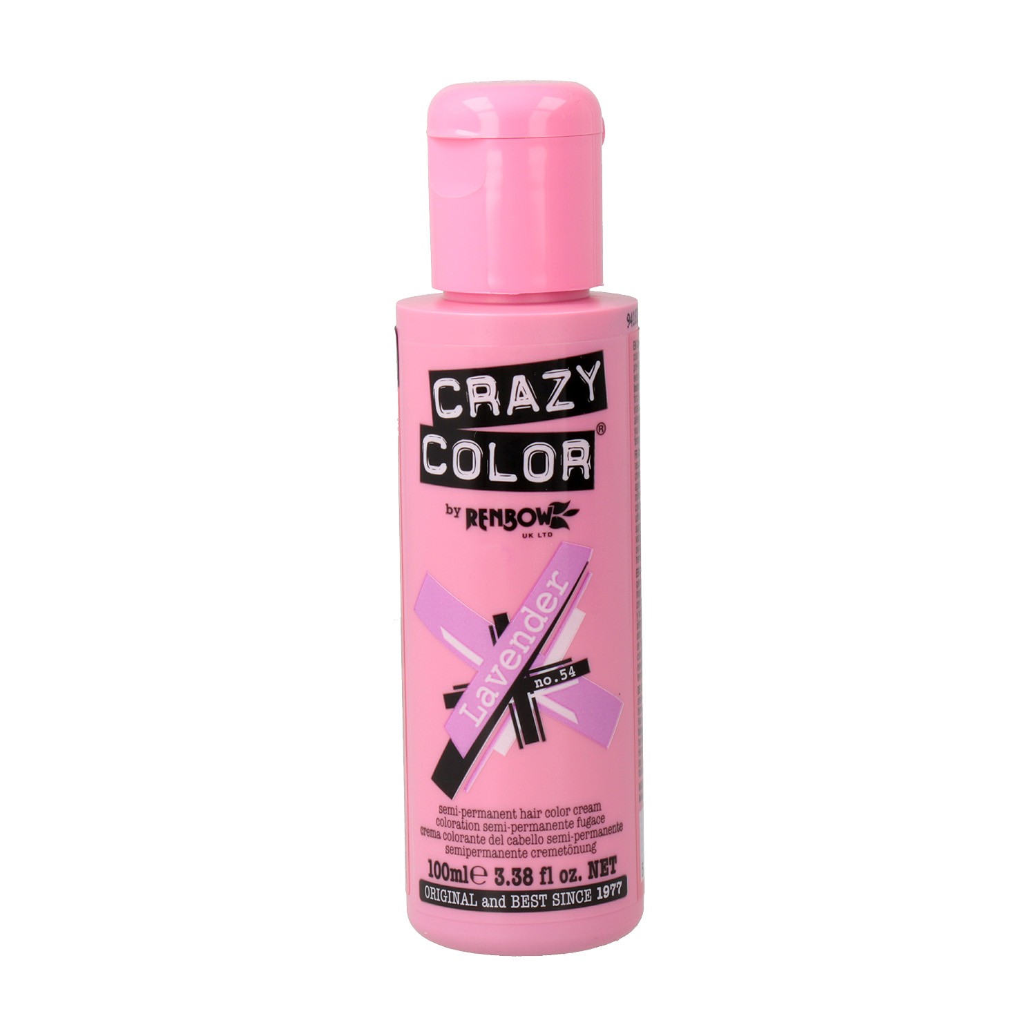 Crazy Color 54 Lavender 100 ml Crazy Color 54 Lavender 100 ml