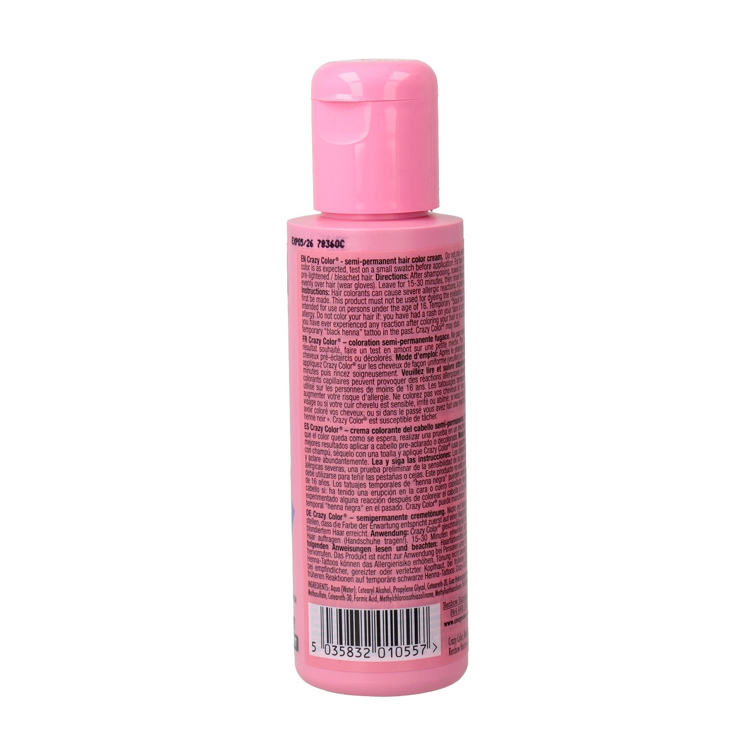 Crazy Color 55 Lilac 100 ml