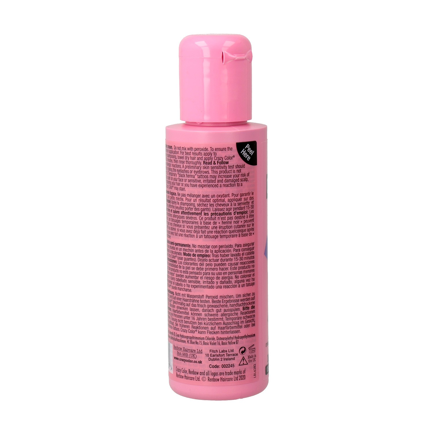 Crazy Color 55 Lilac 100 ml