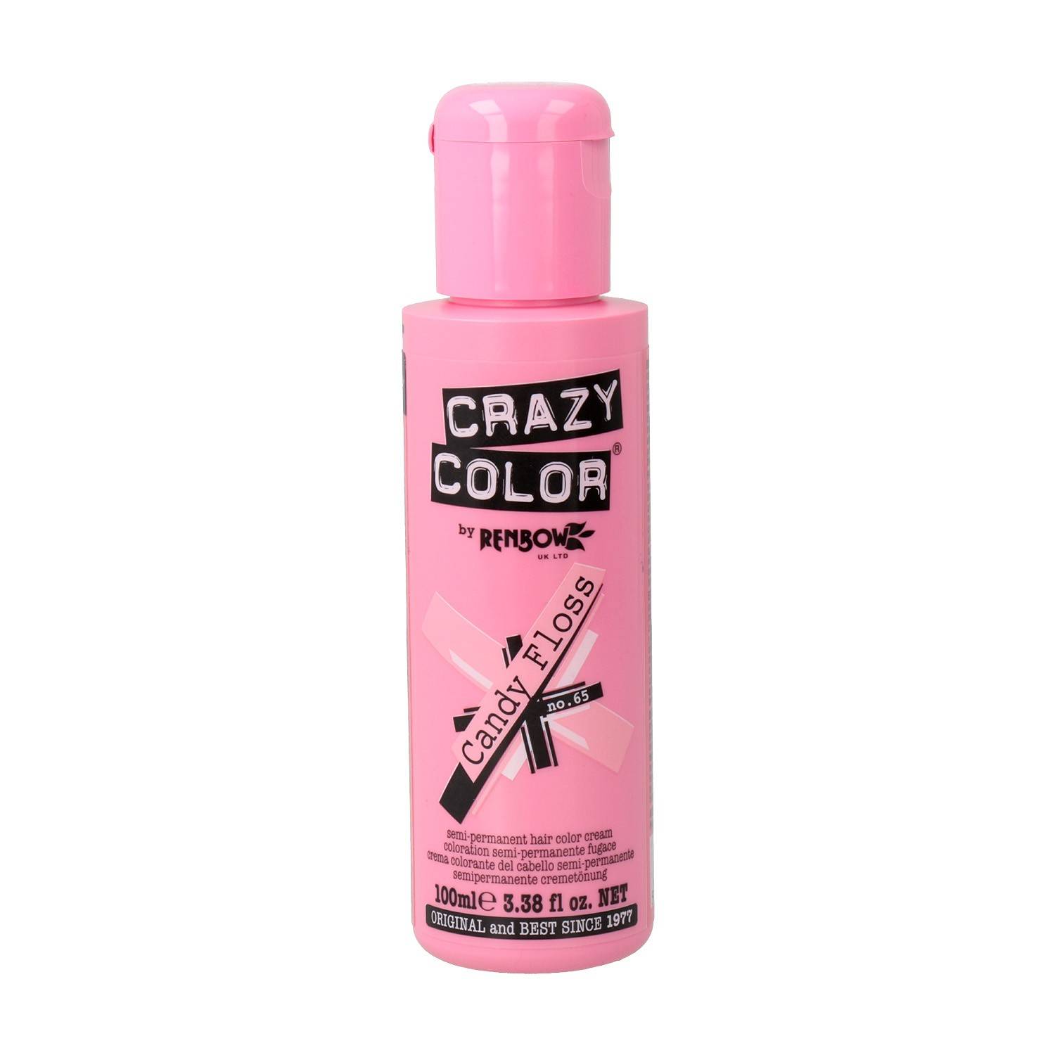 Crazy Color 65 Candy Floss 100 ml Crazy Color 65 Candy Floss 100 ml