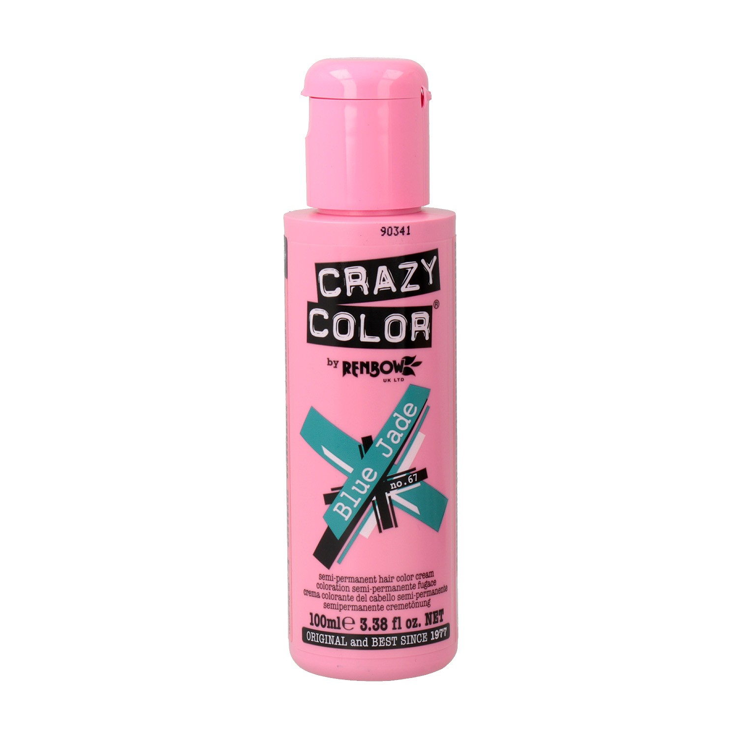 Crazy Color 67 Azul Jade 100 ml