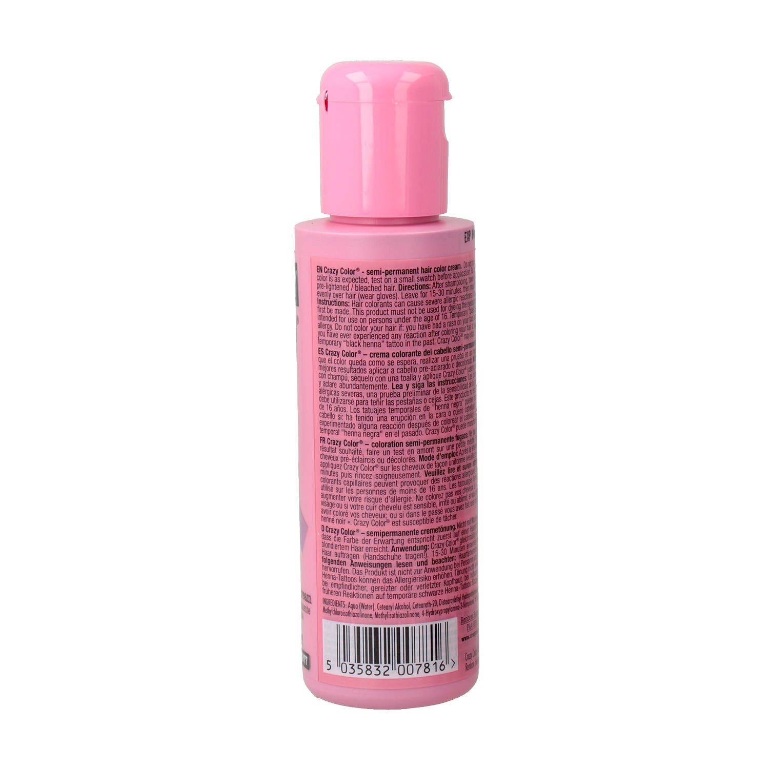 Crazy Color 75 Glace Mauve 100 ml