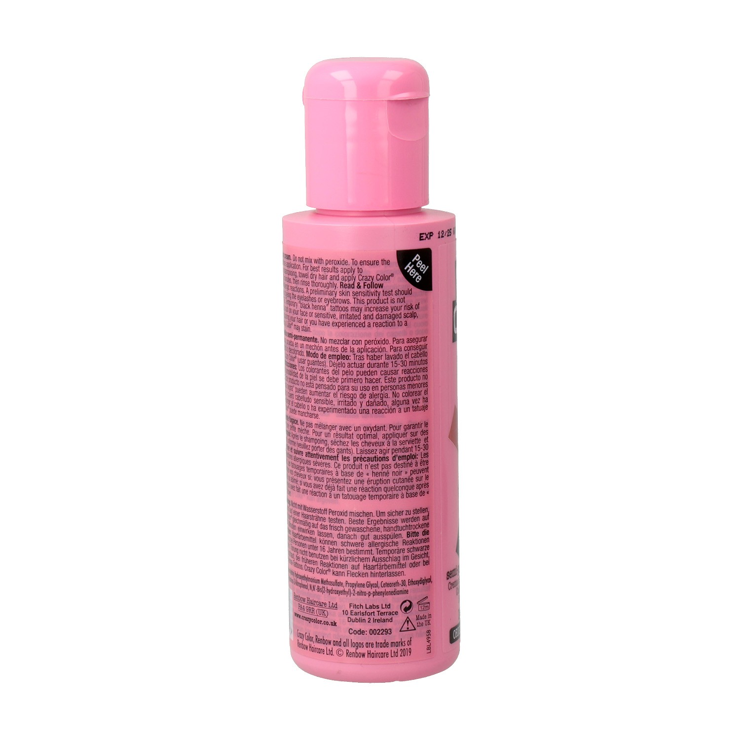 Crazy Color 73 Oro Rosa 100 ml