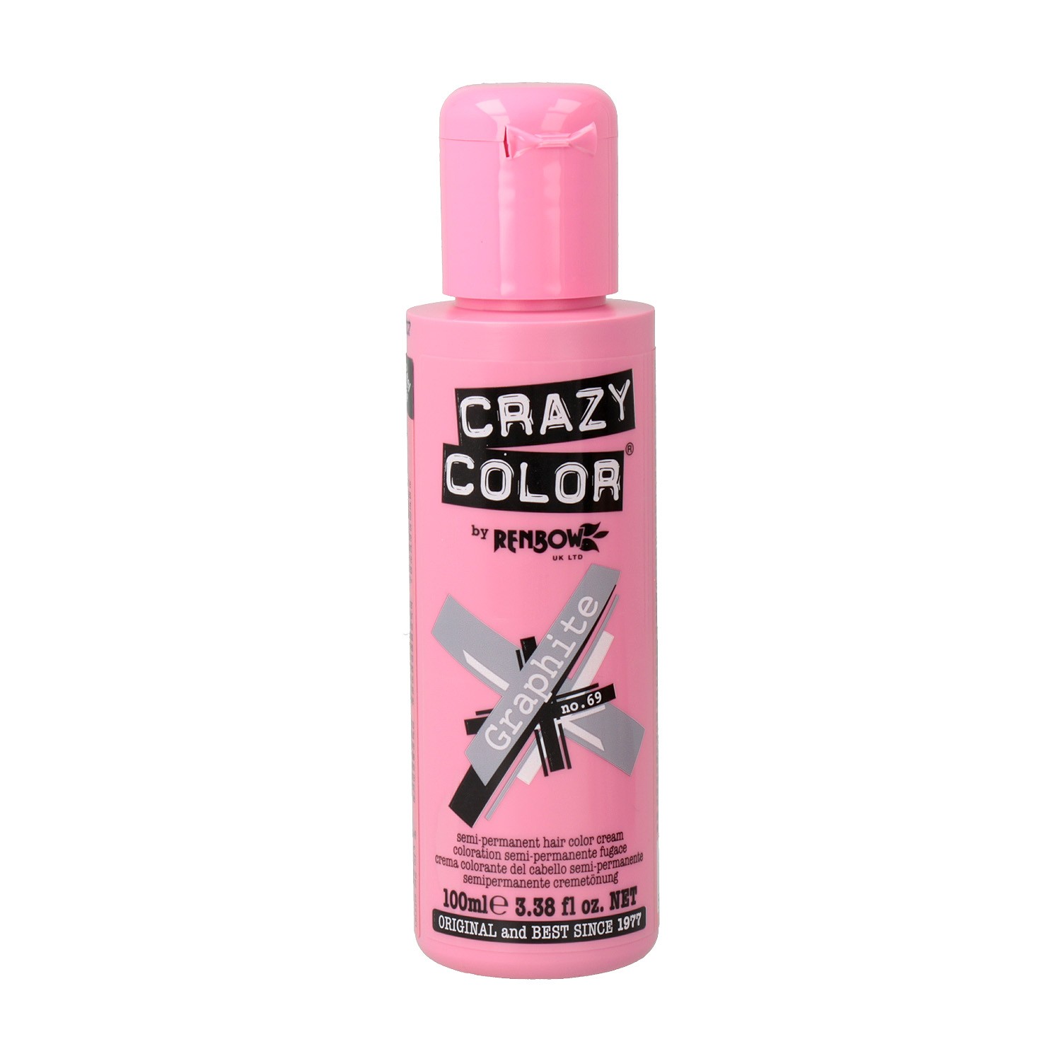 Crazy Color 69 Grafito 100 ml