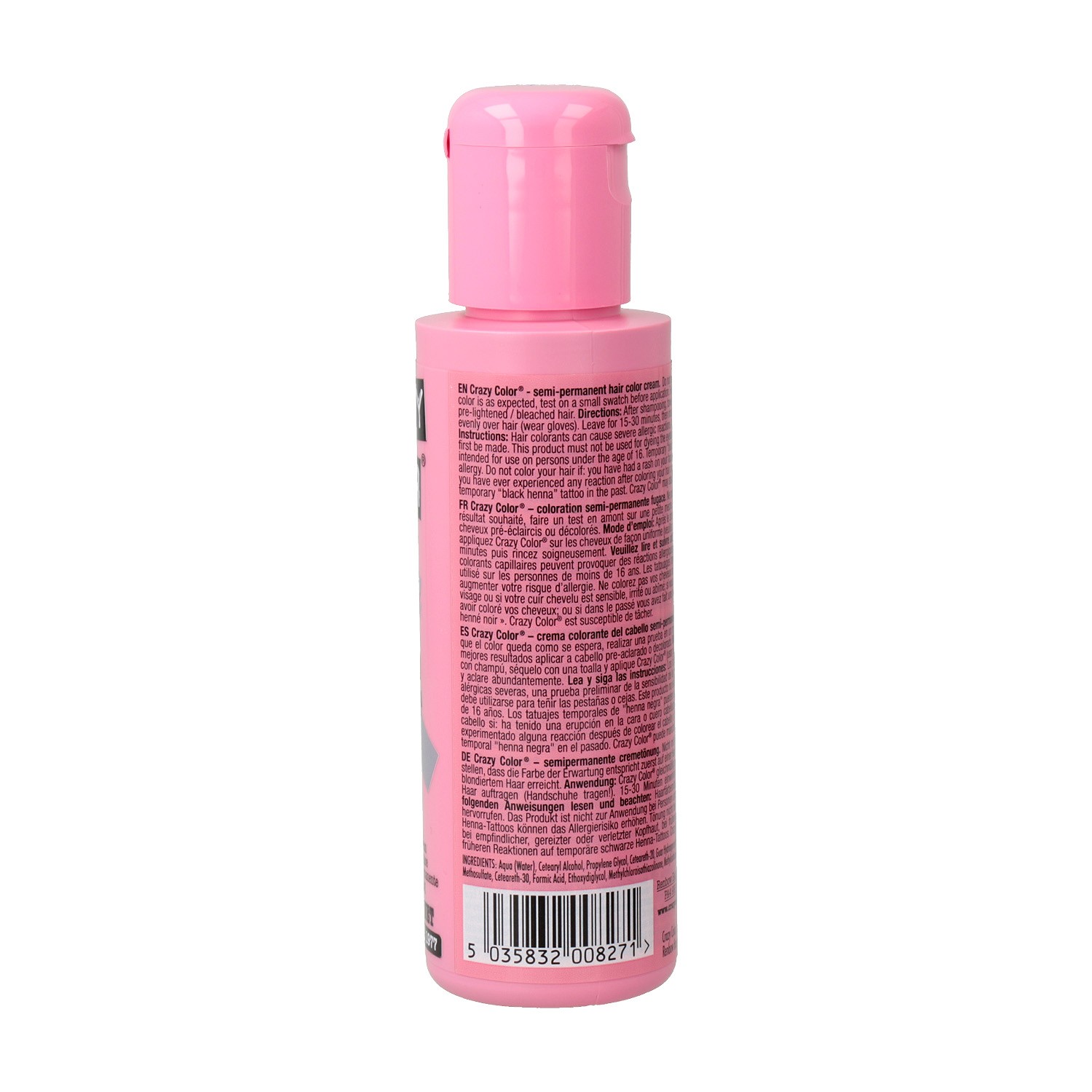 Crazy Color 69 Grafito 100 ml