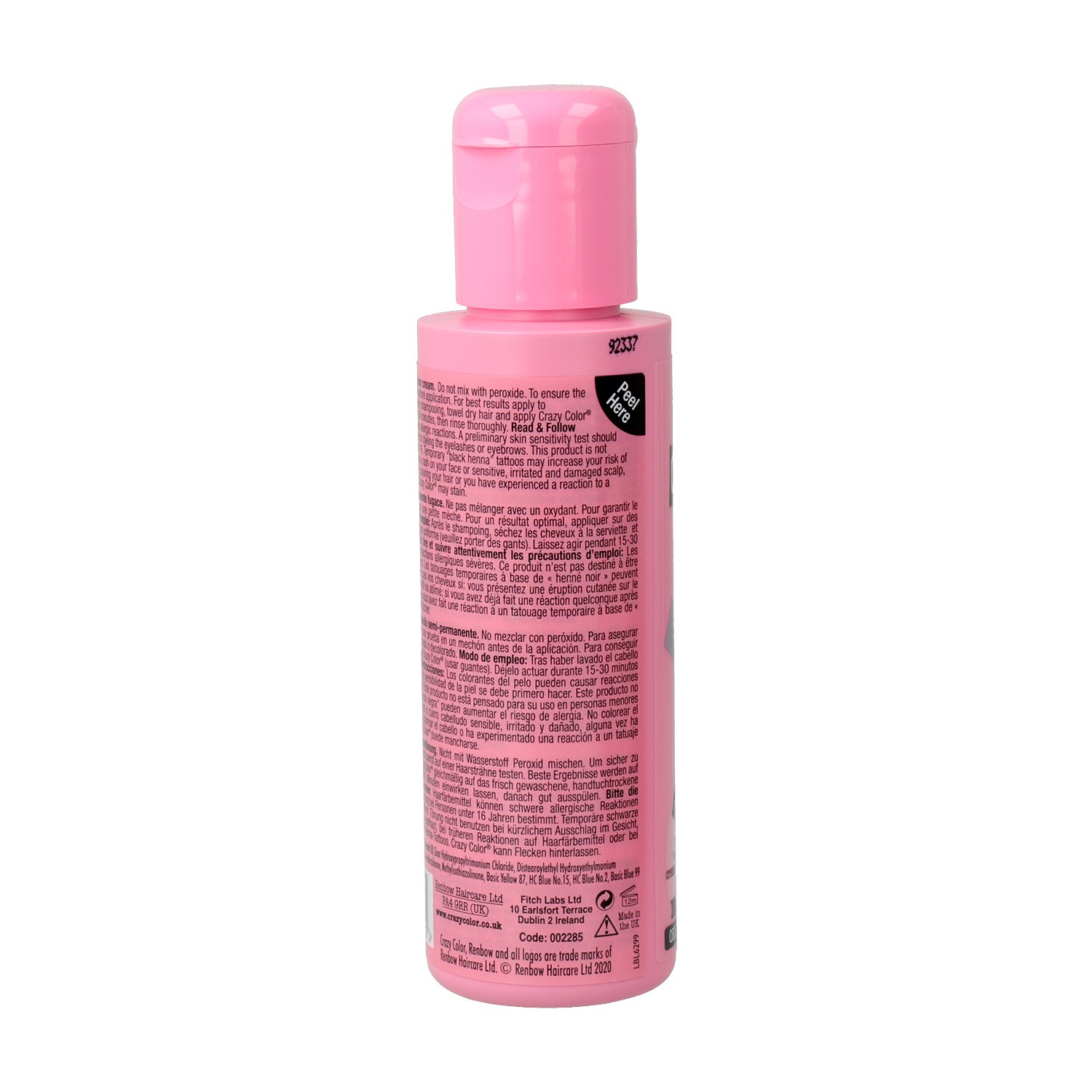 Crazy Color 69 Grafito 100 ml
