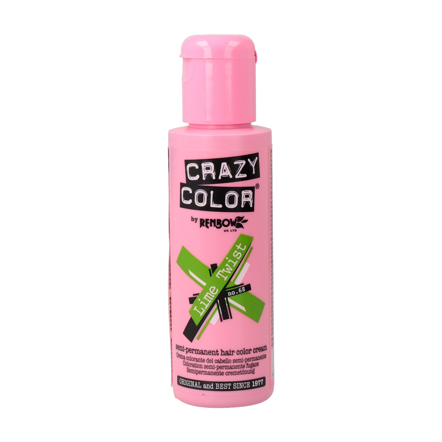 Crazy Color 68 Lime Twist 100 ml Crazy Color 68 Lime Twist 100 ml