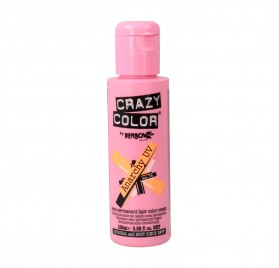 Crazy Color 76 Anarchy Uv Arancione 100 ml