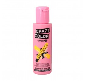 Crazy Color 77 Caution Uv Giallo 100 ml