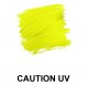 Crazy Color 77 Caution Uv Amarillo 100 ml 