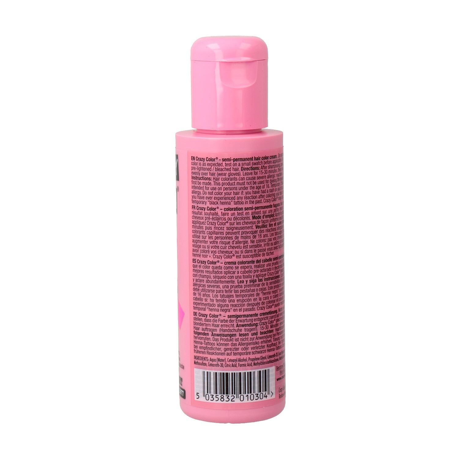 Crazy Color 78 Rebel Uv Rosa 100 ml