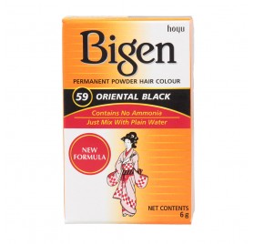 Bigen 59 Oriental Black 6 gr