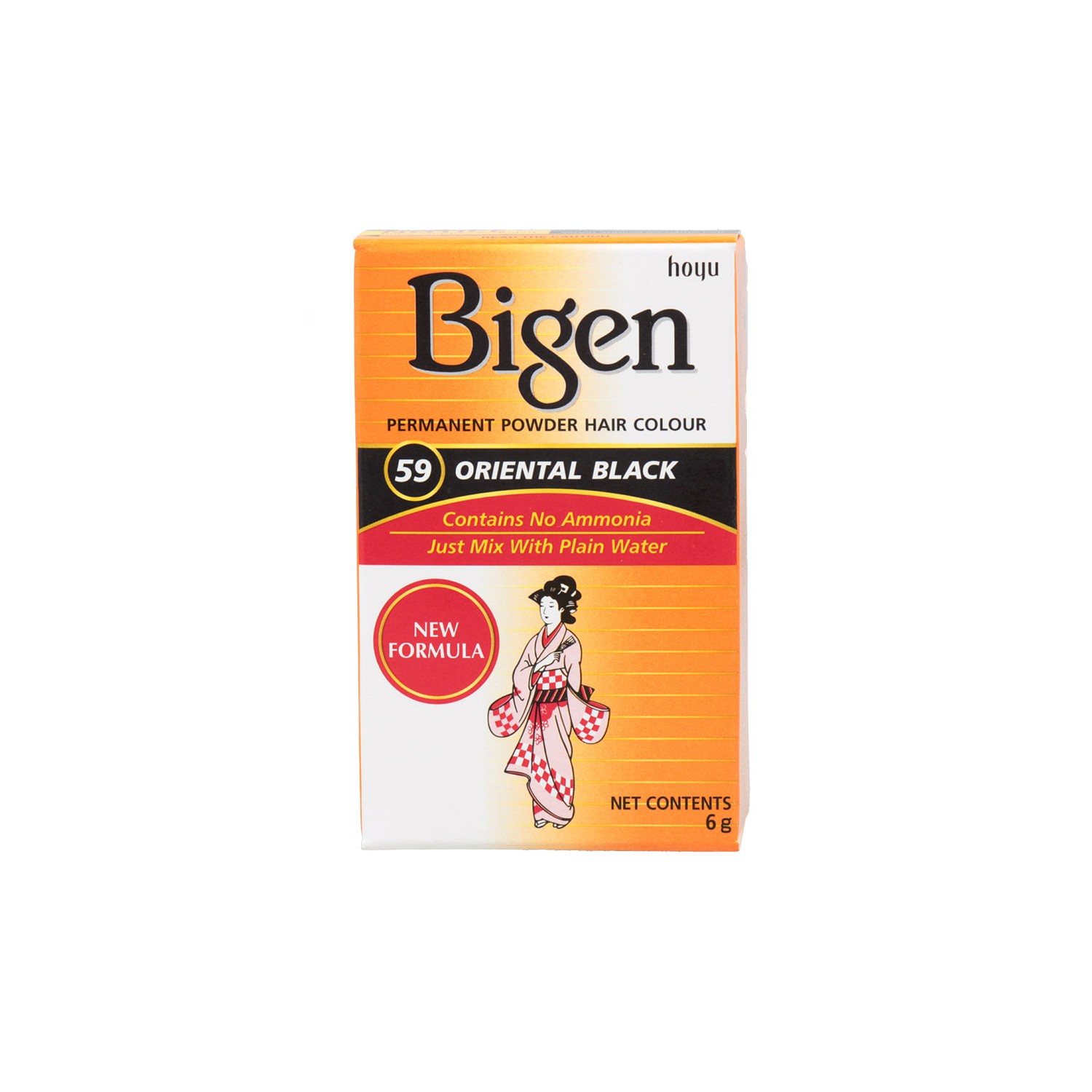 Bigen 59 Oriental Black 6 gr