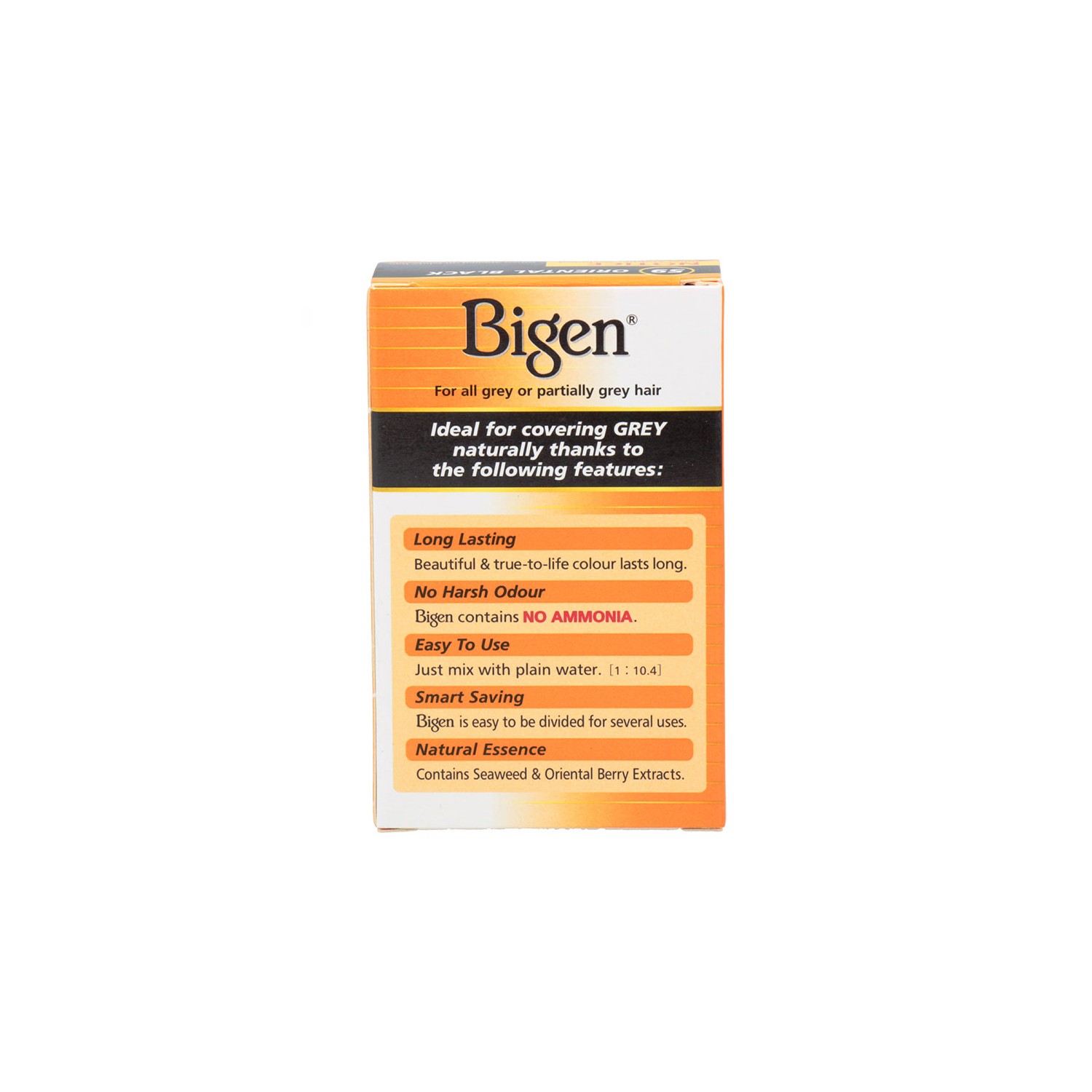 Bigen 59 Oriental Black 6 gr