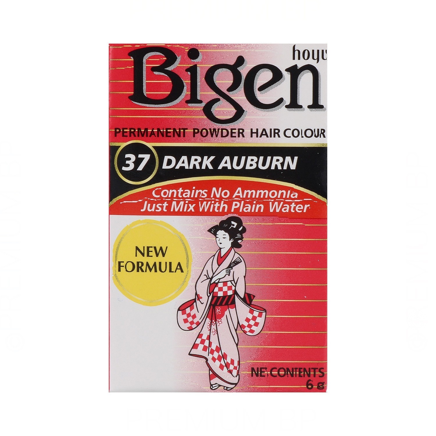 Bigen 37 Castaño 6 gr