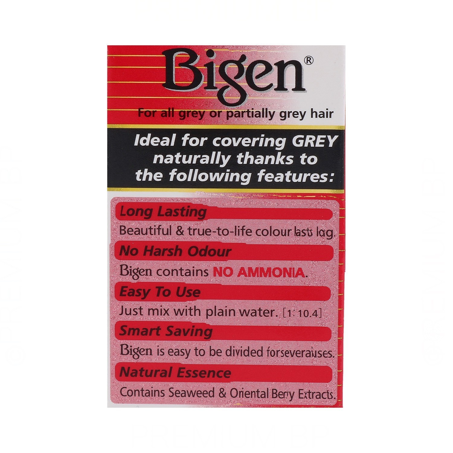 Bigen 45 Chocolate 6 gr