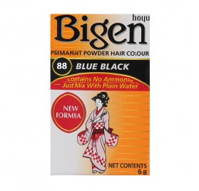 Bigen 88 Negro Azulado 6 gr