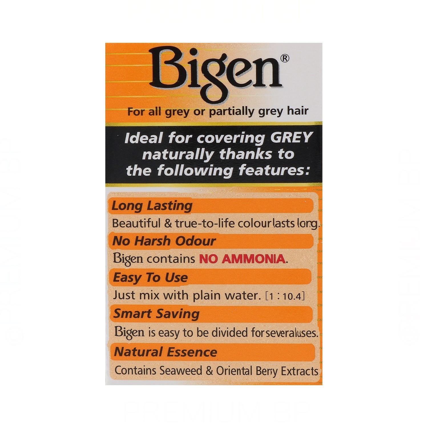 Bigen 96 Borgoña 6 gr