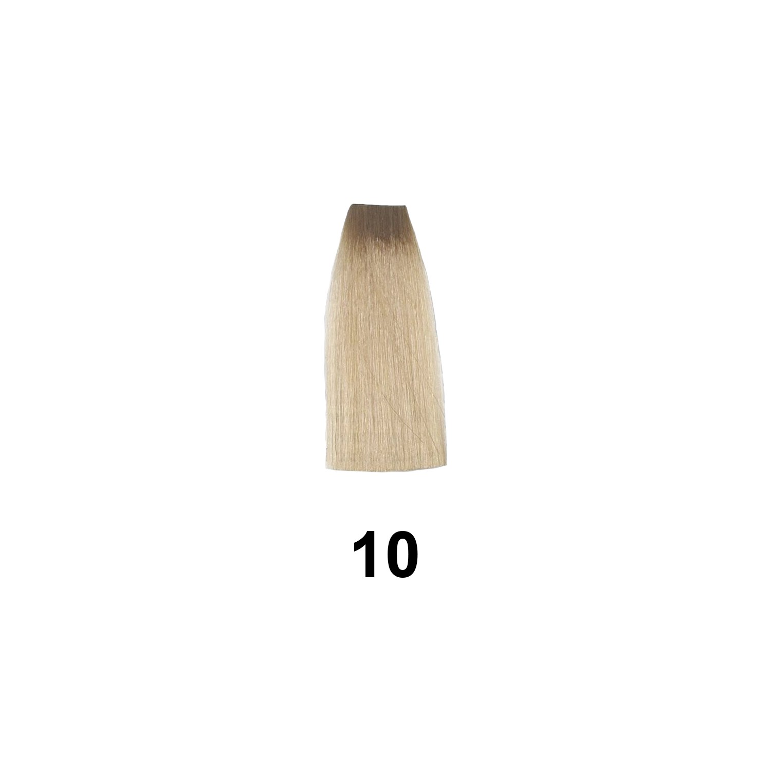 Exitenn Couleur Creme 60ml, Couleur 10 Blond Extraclair