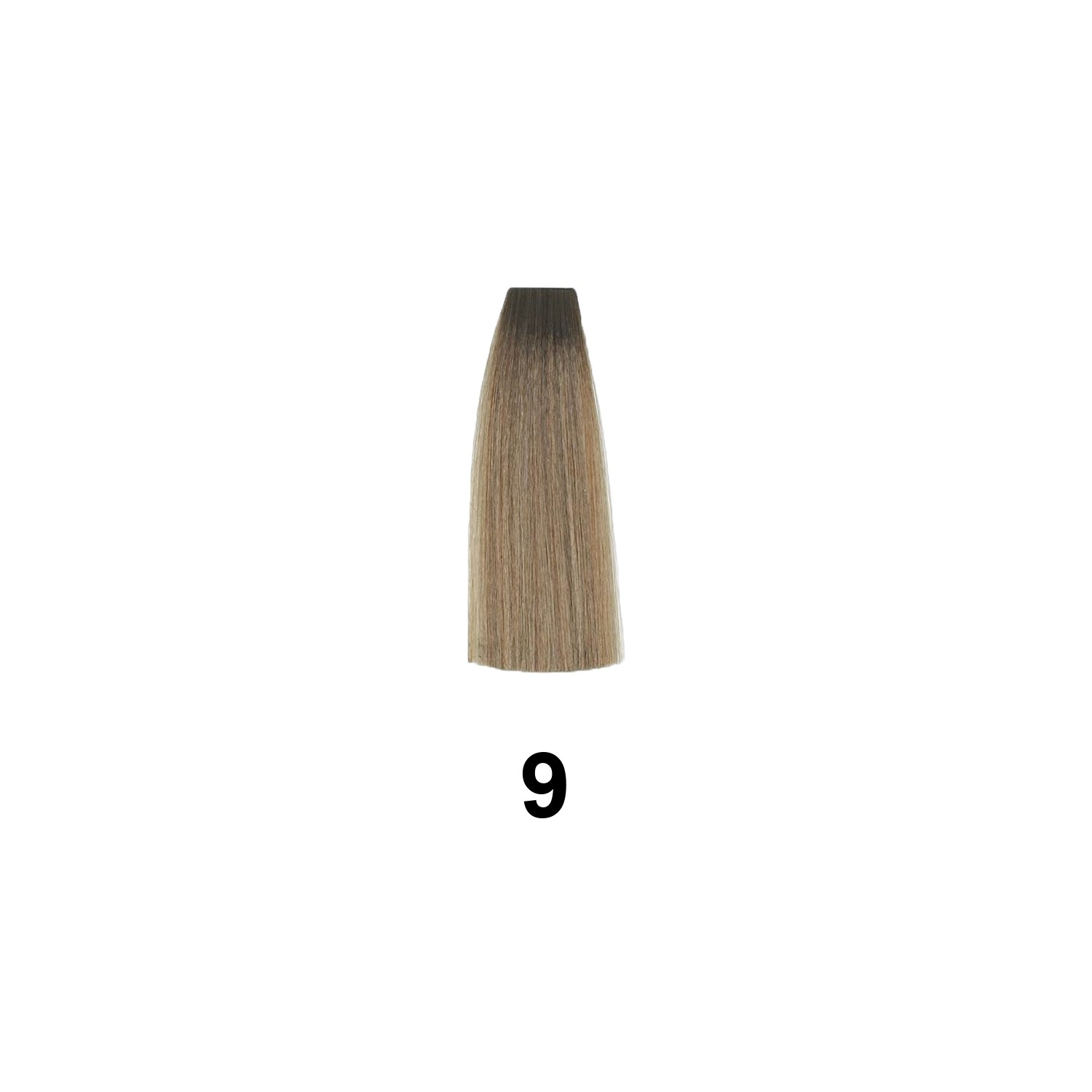 Exitenn Couleur Creme 9 Blond Très Clair 60m ml