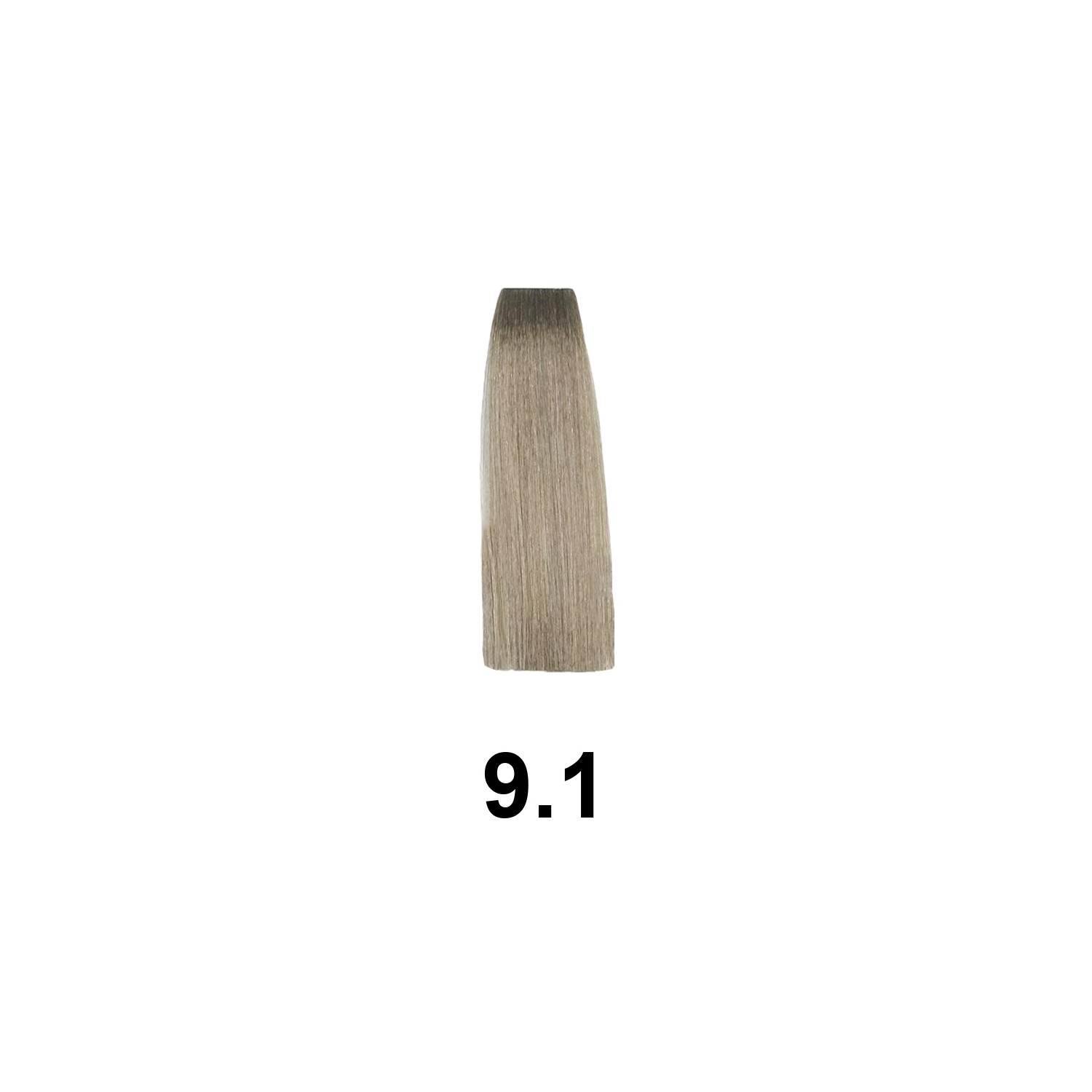 Exitenn Couleur Creme 9,1 Blond Très Clair Ash 60 ml