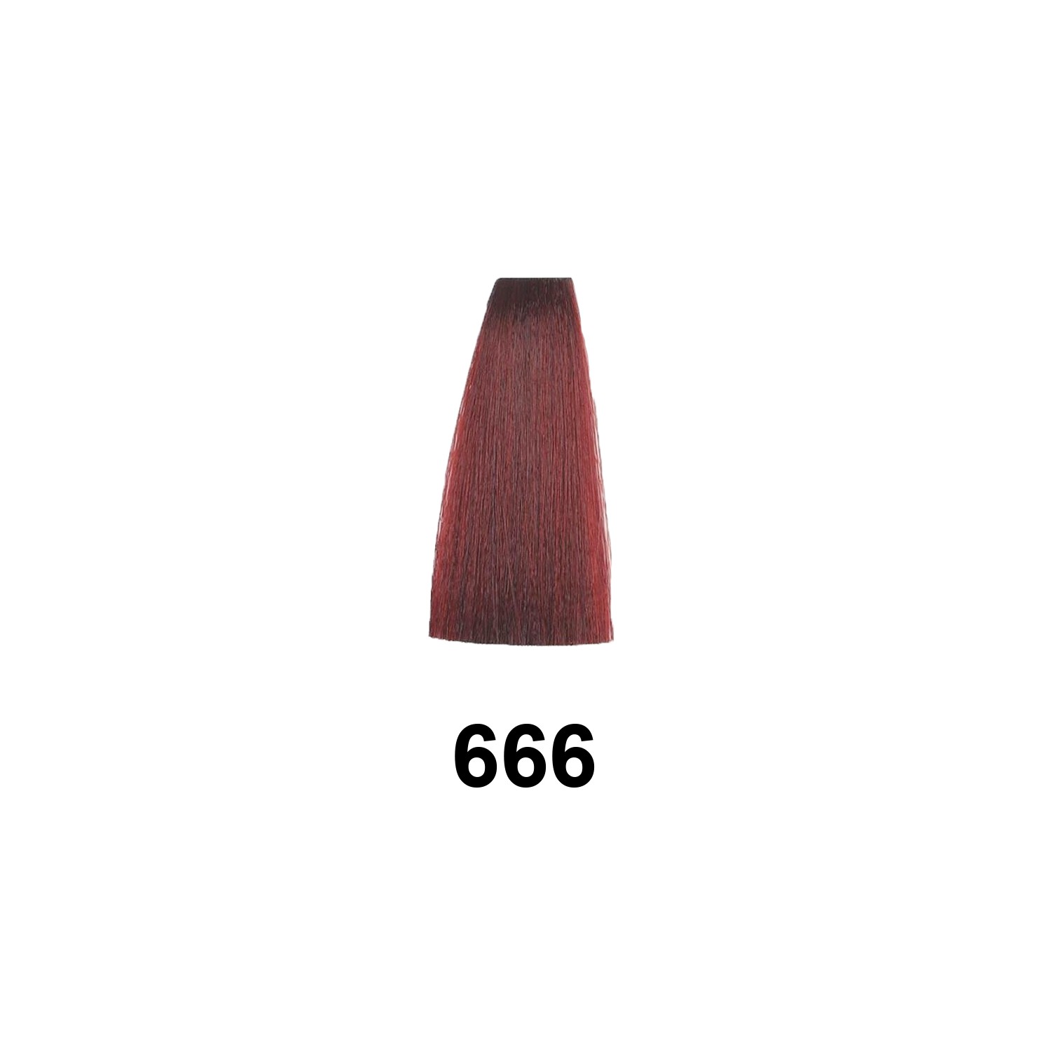 Exitenn Colore Creme 60ml, Colore 666 Rosso Rubi