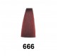 Exitenn Colore Creme 60ml, Colore 666 Rosso Rubi